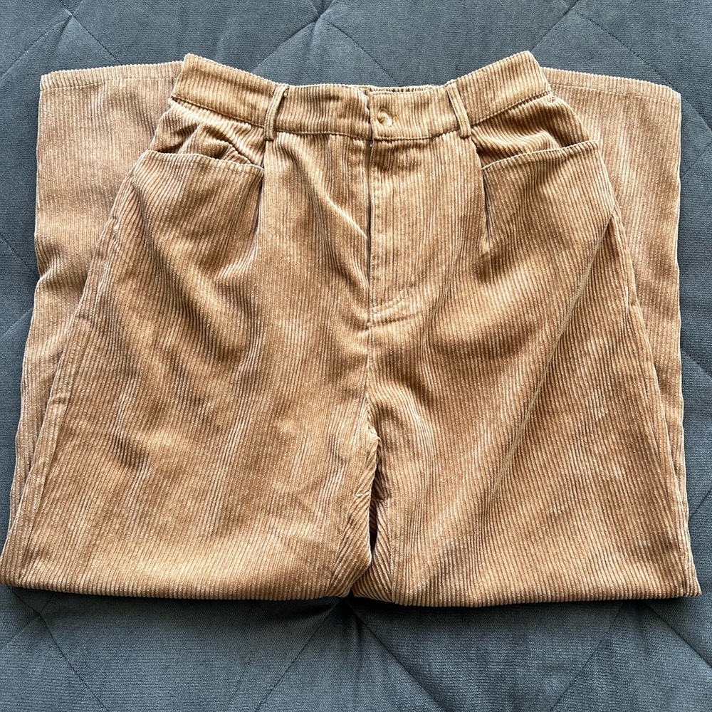 NWOT - Brown Corduroy Trousers